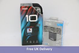 GoPro 10 Special Bundle, Camera plus Accessories, includes 1x Enduro Battery