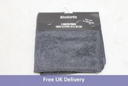 Eighty Eight Packs Of 2 Brabantia Microfibre Dish Cloths, Dark Grey