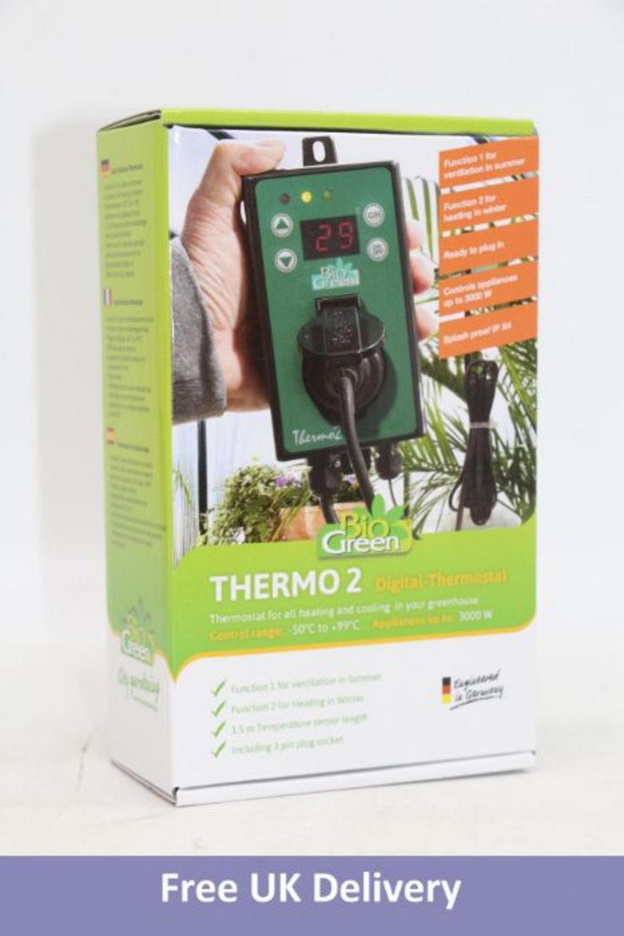 Two Bio Green Thermo 2 Digital Thermostat - Image 2 of 2