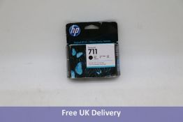 HP 711 Black Inkjet Cartridge 80ml CZ133A, Expiry 09/2022