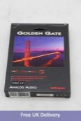 Audioquest Golden Gate 3.5mm to 2 RCA Cable, 0.6m