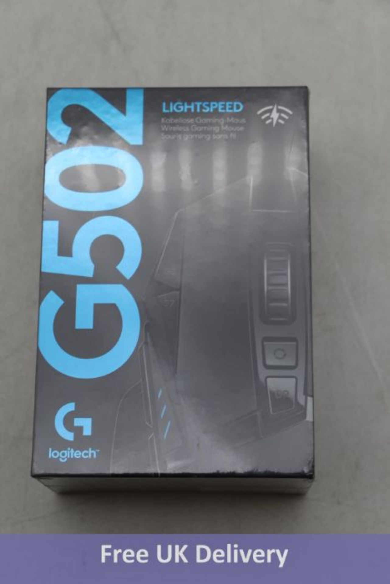 Logitech G502 Lightspeed Wireless Optical Gaming Mouse