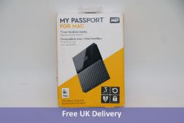 WD My Passport for Mac, 2TB Portable Storage