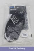 New Fox Racing Pawtector Gloves, Black, UK M