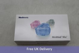 Medtronic Minimed Mio, Infusion Set, 6mm, 80cm,10 Per Box, Expiry 01/09/2024