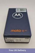 Motorola Moto E 40 Android Mobile Phone, XT2159-3, 4GB RAM, 64GB Storage, Carbon Grey. Brand new, se