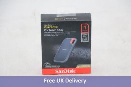 SanDisk Extreme 1TB Portable SSD Hard Drive