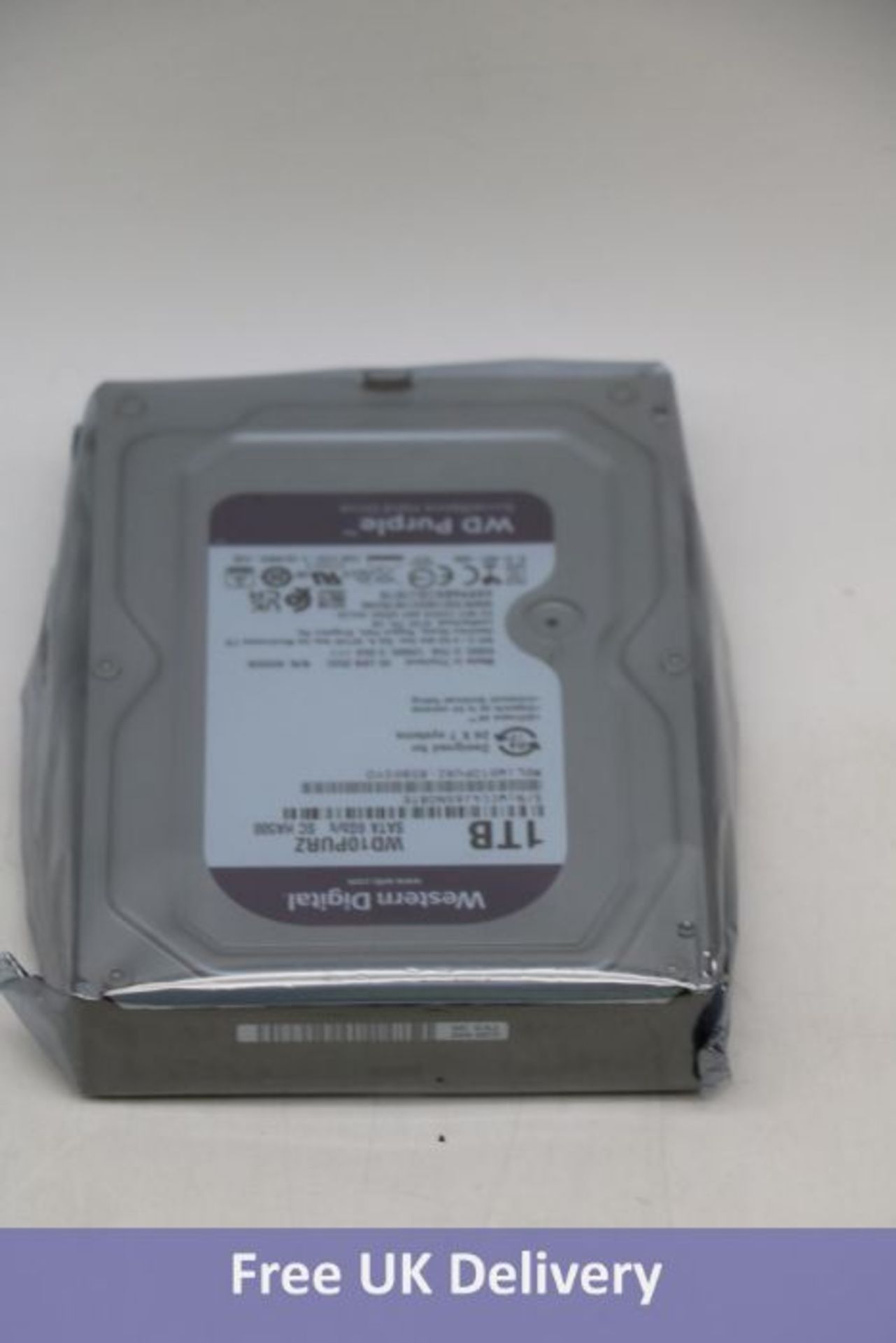 Western Digital WD Purple 1TB SATA 3.5" Internal Hard Disk. New, sealed