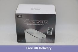 ASUS Zen WiFi XT8 Mesh System, White