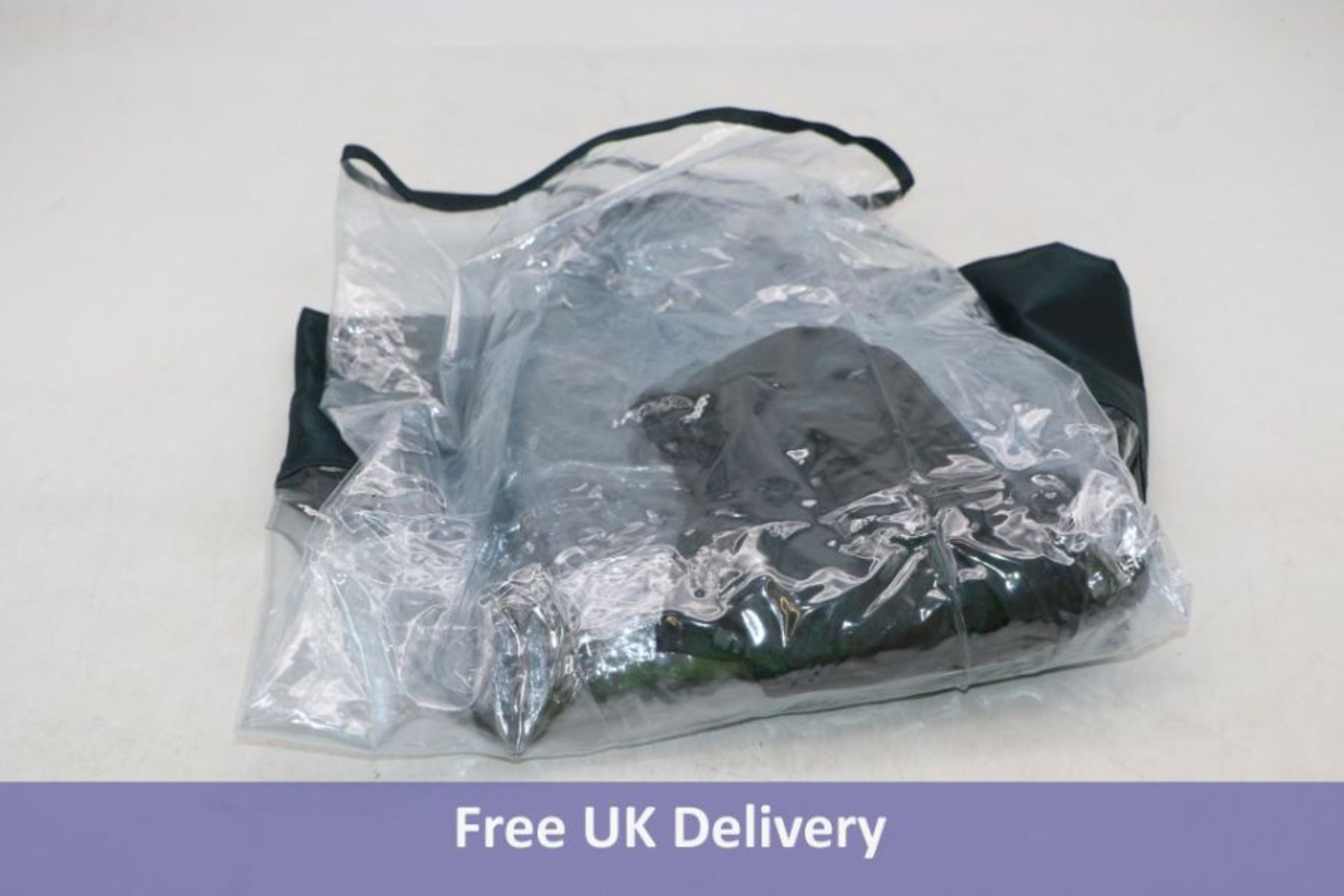 Five Jumbo Propagator Spare Covers, Black