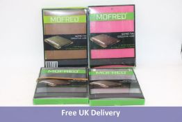 Eight Mofred Tan Executive Case's for iPad, Box damaged, 1x Brown, 2x Pink, 4x Black, 1x White