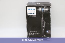 Philips Sonicare DiamondClean 9000 Black Electric Toothbrush, Bluetooth Enabled. Box damaged