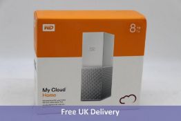 WD 8TB My Cloud Home Personal Cloud, Network Attached Storage