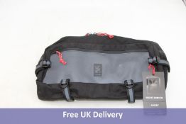 Chrome Industries Kadet Nylon Sling Shoulder Bike Reflective Bag, Black
