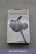 Bose SoundSport Wireless Headphones, Blue