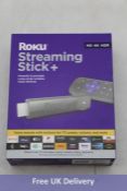 Roku Streaming Stick Plus, HD, 4K, HDR