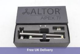 Altor Double APEX TI Lightweight Folding Bike Lock