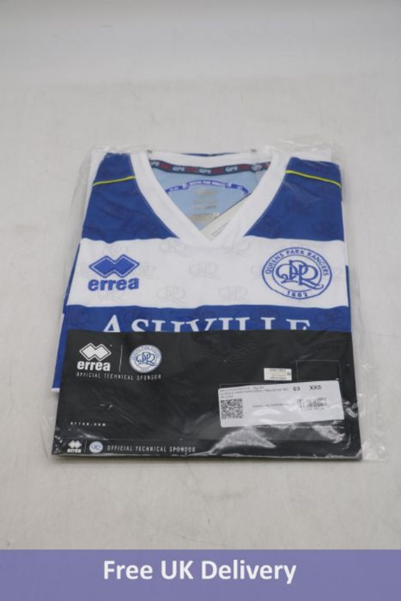 Five 2021-2022 Queens Park Rangers QPR Home Shirt, XX-Small