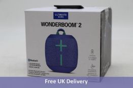 Ultimate Ears Wonderboom 2 Bluetooth speaker, Blue