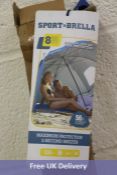 Sport-Brella Umbrella, Portable Sun and Weather Shelter