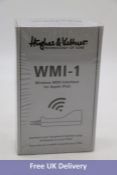 Hughes & Kettner WMI-1 Wireless MIDI Interface for Apple iPad