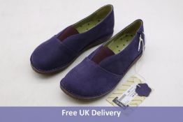 Gudrun Sjoden Women's Shoes, Indigo Blue, EU 38