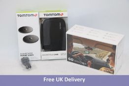 TomTom Go Discover Limited Edition, 5", with High Speed Dual-Charger, Dashboard Mount Disks, 4.3-5"