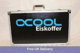 Two Alphacool Eiskoffer Professional PC Cooling Bending and Measuring Kits