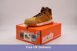 Scruffs Men's Safety Boots, Tan, UK 8
