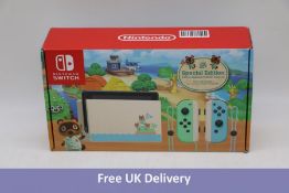 Nintendo Switch Animal Crossing New Horizons Edition Console, Special Edition. Game Not Included