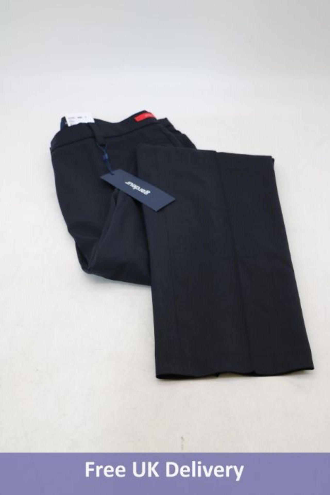 Two Gardeur Women's Kayla Trousers Special Fit, Midnight Blue, UK 16