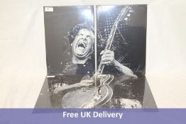 Displate XL Gary Moore 4-Piece Wall-Art, 90x64cm