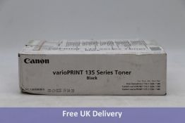 Canon Vario Print 135 Series Toner, Black