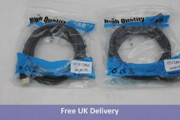 One hundred HDTV Cables, Length 2.0M