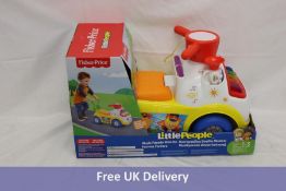 Fisher-Price Little People Music Parade Ride-On, Yellow