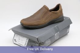 Ecco Men's Irving Shoes, Brown, Size UK 9-9.5