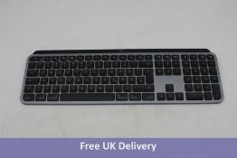 Logitech MX Keys Advanced Illuminated Wireless Keyboard and 1x MX Keys Mini Wireless Keyboard, Rose