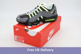 Nike Trainer NDSTRKT AM 95, Black/Grey/Neon Yellow, UK 12