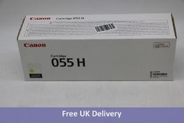 Canon Cartridge Toner 055 H, Yellow