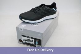 Adidas S2G SL BOA Golf Shoes, GV9789, Core Black/Grey, UK 6.5