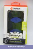 Griffin Survivor for iPod touch 5G , Black/Blue
