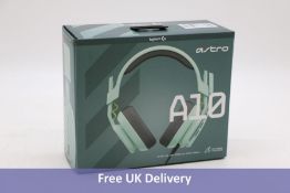 Astro A10 PC Gaming Headset, Sea Glass Mint