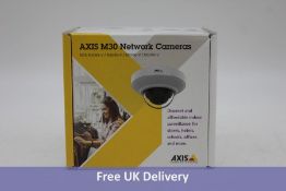 AXIS M3064-V Fixed Dome Network Camera, White