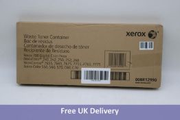 Two Xerox 008R12990 Toner Waste Boxes