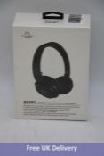 Two Soundmagic Bluetooth Headphones, Black