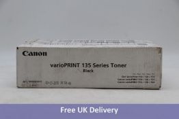 Canon Vario Print 135 Series Toner, Black