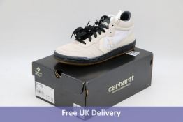 Carhartt Unisex Converse Fastbreak Pro Shoes White, UK 8