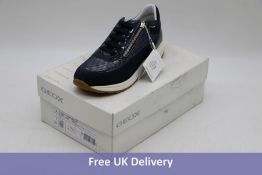 Geox Women's Airell Trainers, Navy, UK 6