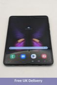 Samsung Galaxy Fold 5G Android Mobile Phone, SM-F907B, 12GB RAM, 512GB Storage. Used, no box or acce