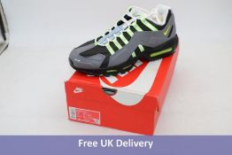 Nike Trainer NDSTRKT AM 95, Black/Grey/Neon Yellow, UK 12